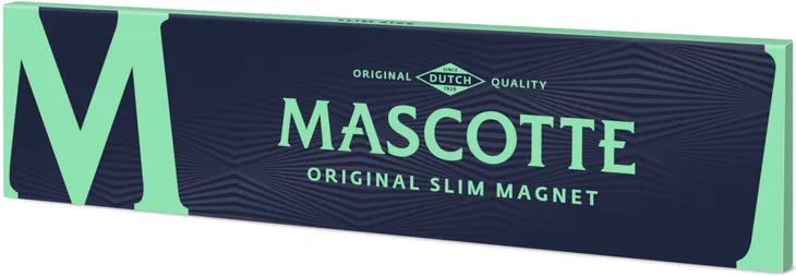 Bibułki Bletki MASCOTTE Original Slim Size Magnetic 34szt.