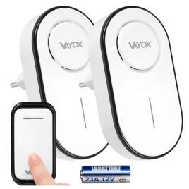 dzwonek-bezprzewodowy-do-drzwi-baterie-wodoodporny-ip44-2x-odbiornik-vayox