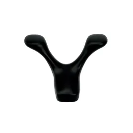 wieszak-meblowy-scienny-haczyk-na-ubrania-czarny-mat-podwojny