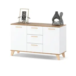 komoda-szafka-salon-z-szufladami-120cm-biala-wotan-oslo-styl-skandynawski