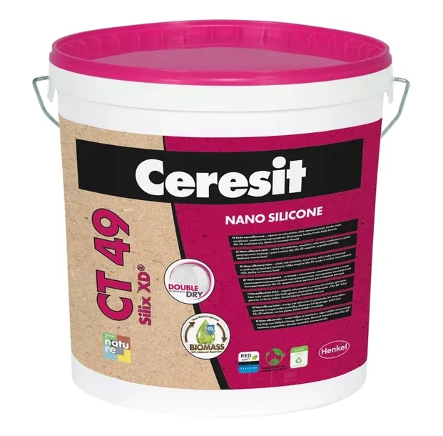 CT49 Silix XD Farba nanosilikonowa 15 L CERESIT