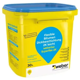 weber-superflex-2k-hydroizolacja-bitumiczna-masa-uszczelniajaca-30l