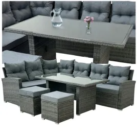 zestaw-mebli-ogrodowych-szary-sofa-pufy-stolik-technorattan-meble-na-taras