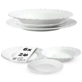 serwis-obiadowy-zestaw-talerzy-6-szt-talerze-komplet-zastawa-obiadowa-bialy