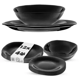 serwis-obiadowy-4-osoby-zestaw-talerzy-12el-komplet-zastawa-stolowa-czarna