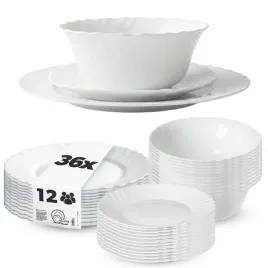 serwis-obiadowy-zestaw-talerzy-36szt-talerze-komplet-zastawa-obiadowa-bialy