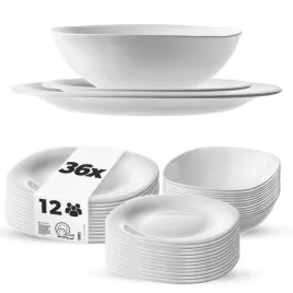 serwis-obiadowy-zestaw-talerzy-36szt-talerze-komplet-zastawa-obiadowa-bialy