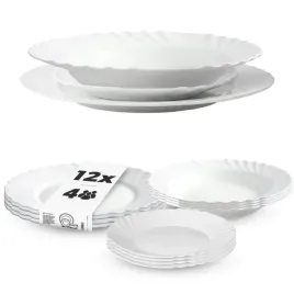 serwis-obiadowy-zestaw-talerzy-12szt-talerze-komplet-zastawa-obiadowa-bialy