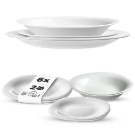 serwis-obiadowy-zestaw-talerzy-6-szt-talerze-komplet-zastawa-obiadowa-bialy