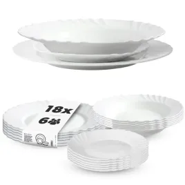 serwis-obiadowy-zestaw-talerzy-18szt-talerze-komplet-zastawa-obiadowa-bialy