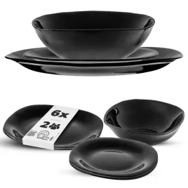 serwis-obiadowy-zestaw-talerzy-6-szt-talerze-komplet-zastawa-stolowa-czarny