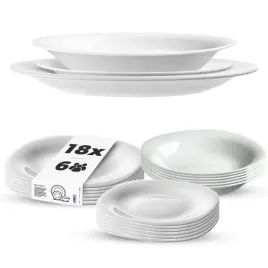 serwis-obiadowy-zestaw-talerzy-18szt-talerze-komplet-zastawa-obiadowa-bialy