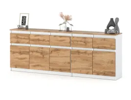 komoda-lux-bialy-wotan-5-szuflad-5-drzwi-duza-komoda-200-zestaw-do-salonu