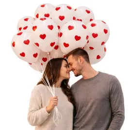 balony-lateksowe-30-cm-biale-w-czerwone-serca-walentynki-100-szt
