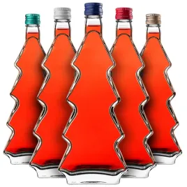 5x-butelka-szklana-choinka-500-ml-05l-na-nalewki-wino-butelki-swiateczne