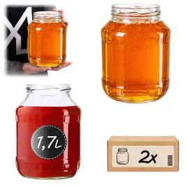 2x-sloik-17-l-sloiki-sloj-na-miod-przetwory-ogorki-nalewki-szklany-fi-89