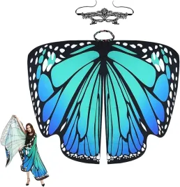 stroj-przebranie-peleryna-skrzydla-maska-motyl-belly-dance-taniec-brzucha