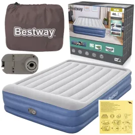 materac-turystyczny-do-spania-dwuosobowy-203x152cm-wbudowana-pompka-bestway