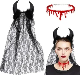 kostium-diablica-krwawa-panna-mloda-rogi-krwawy-naszyjnik-stroj-halloween