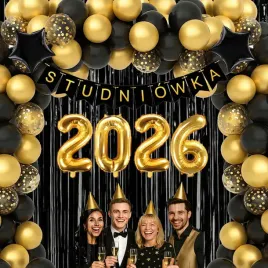 dekoracje-zestaw-balonow-studniowke-studniowka-2026-kurtyna-cyfry-78-szt