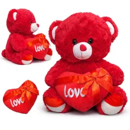 mis-z-sercem-love-maskotka-pluszak-na-walentynki-czerwony-40-cm