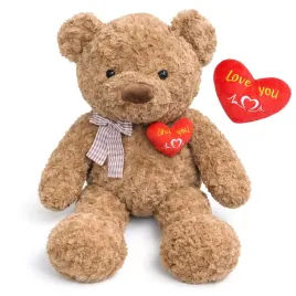 maskotka-pluszak-mis-z-kokarda-serce-love-walentynki-brazowy-65-cm