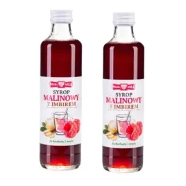 polska-roza-syrop-malinowy-z-imbirem-250ml-do-rozcienczania-z-herbata-woda