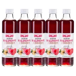 polska-roza-syrop-malinowy-z-imbirem-250ml-do-rozcienczania-z-herbata-woda