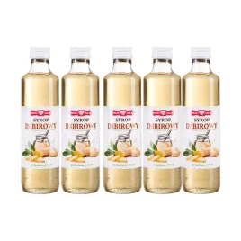 polska-roza-syrop-imbirowy-250ml-do-rozcienczania-z-herbata-i-woda-x5