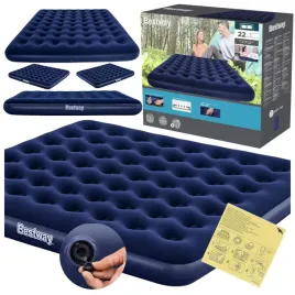 materac-dmuchany-turystyczny-dwuosobowy-do-spania-203x183x22-bestway-67004