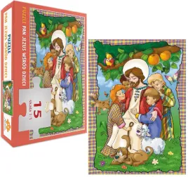 puzzle-15-elementow-jezus-wsrod-dzieci
