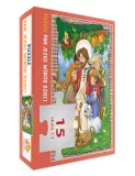 puzzle-15-elementow-jezus-wsrod-dzieci-stan-nowy