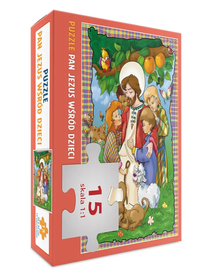 puzzle-15-elementow-jezus-wsrod-dzieci-stan-nowy