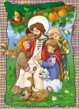 puzzle-15-elementow-jezus-wsrod-dzieci-kod-producenta-191182491
