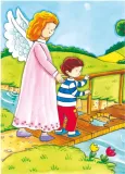 puzzle-15-elementow-aniele-bozy-stan-nowy