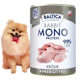 baltica-monobialkowa-karma-dla-psa-krolik-400g-puszka-mokra