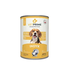 vetprime-monoprotein-indyk-karma-mokra-dla-psow-doroslych-400g