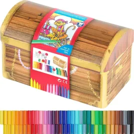 flamastry-connector-piracka-skrzynia-skarbow-faber-castell-33-kolory