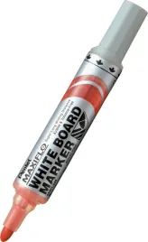 marker-suchoscieralny-pentel-czerwony-z-tloczkiem-okragla-koncowka