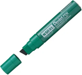 marker-permanentny-pentel-n50xl-zielony-scieta-koncowka-wodoodporny