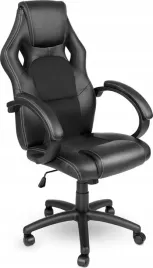tresko-fotel-biurowy-krzeslo-obrotowe-sportowy-czarny