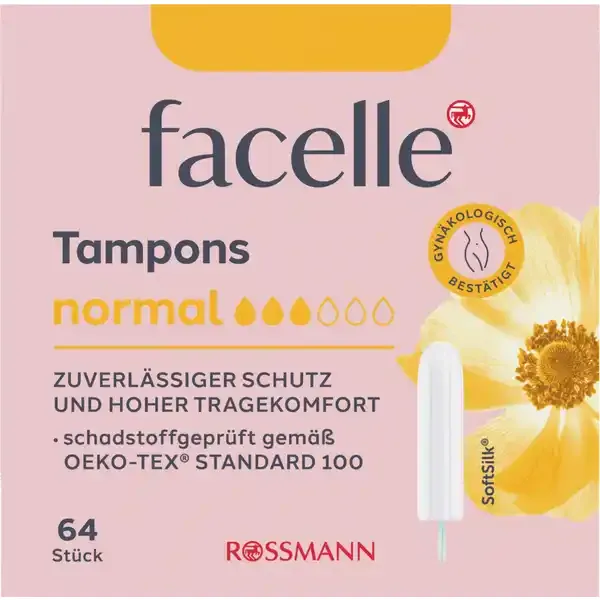 tampony-facelle-normal-64-szt