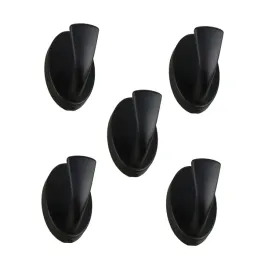 wieszak-meblowy-scienny-zestaw-5-sztuk-haczyk-na-ubrania-czarny-mat