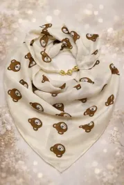 urocza-chustka-gawroszka-z-motywem-misiow-teddy-ecru