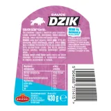 dzik-sos-zero-430g-czosnkowy