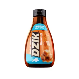 dzik-sos-zero-425ml-karmelowy