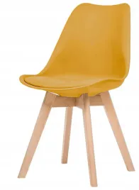 krzeslo-ekoskora-sztuczna-pomaranczowy-4-szt