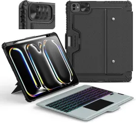etui-z-klawiatura-do-ipad-pro-13-m4-2024-nillkin-magic-trackpad-czarne