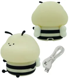 lampka-nocna-led-akumulatorowa-bezprzewodowa-pszczola-dla-dziecka-kabel-usb