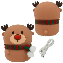 lampka-nocna-led-bezprzewodowa-akumulatorowa-swiateczny-renifer-brazowa-usb